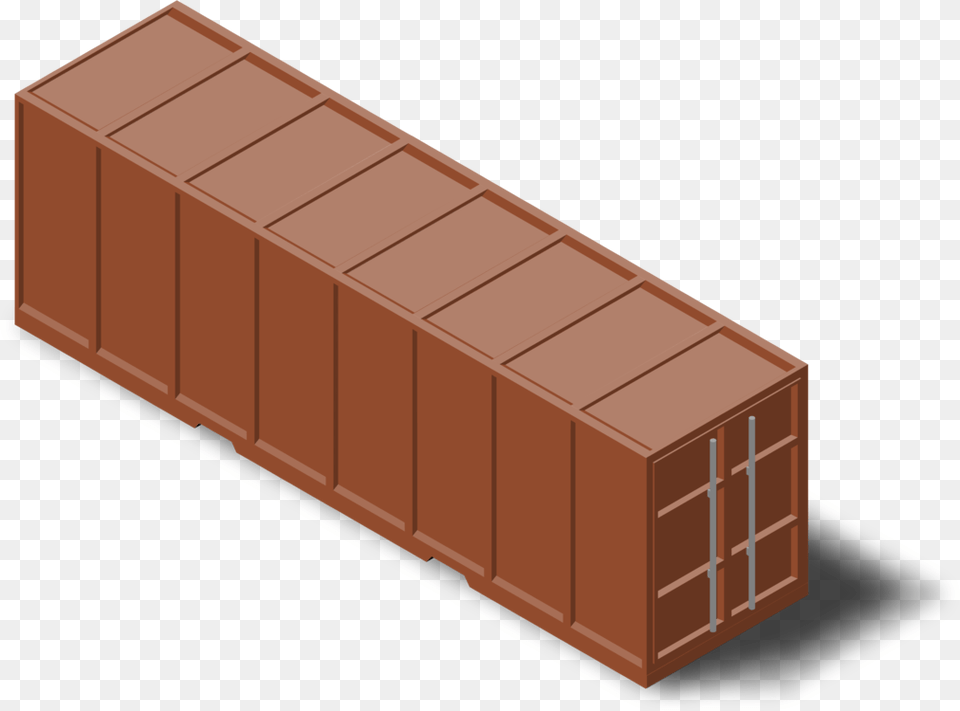 Anglemateriallumber Shipping Container 3d Clipart, Railway, Transportation, Shipping Container, Freight Car Free Transparent Png