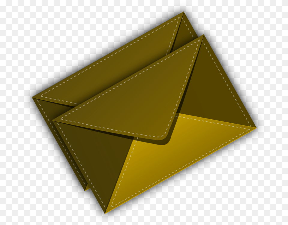 Anglematerialtriangle Clip Art, Envelope, Mail, Mailbox Free Png