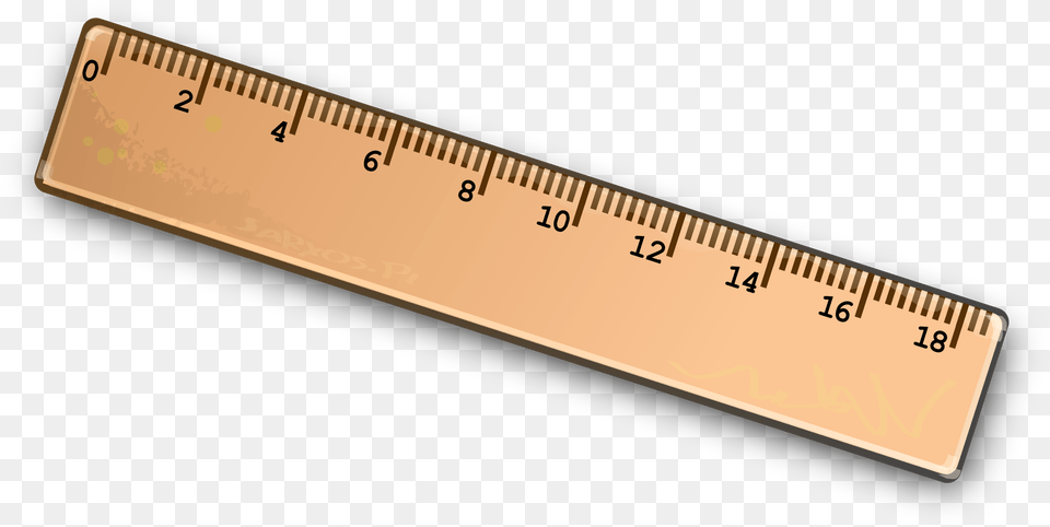 Anglemeasuring Instrumentruler Ruler Clipart, Chart, Plot, Measurements Free Png Download