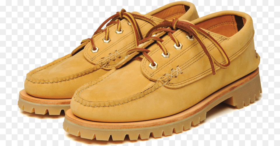 Angler Moc W Lug Sole D B Brown Outdoor Shoe, Clothing, Footwear, Sneaker Png Image