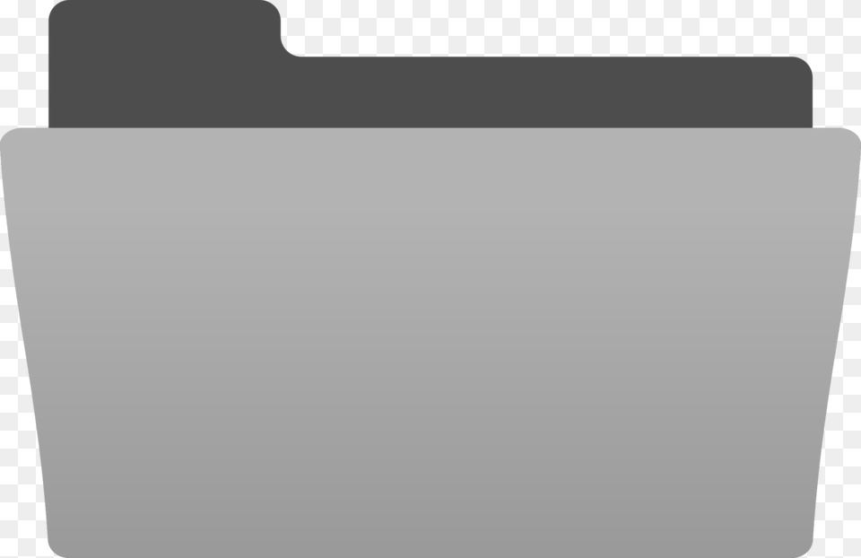 Anglerectanglesquare Grey Mac Folder Icon, File, File Binder, File Folder Png Image