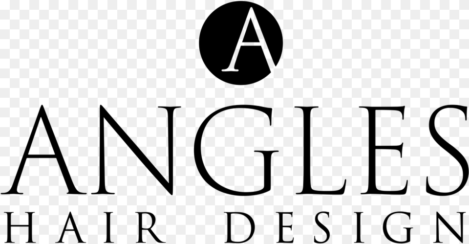 Angles Logo, Gray Png