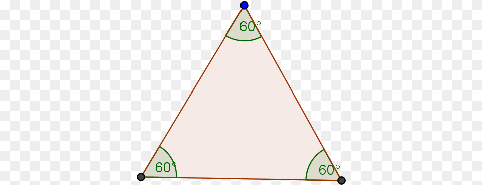 Angles Of Every Equilateral Triangle Are Equal To Triangle Free Transparent Png