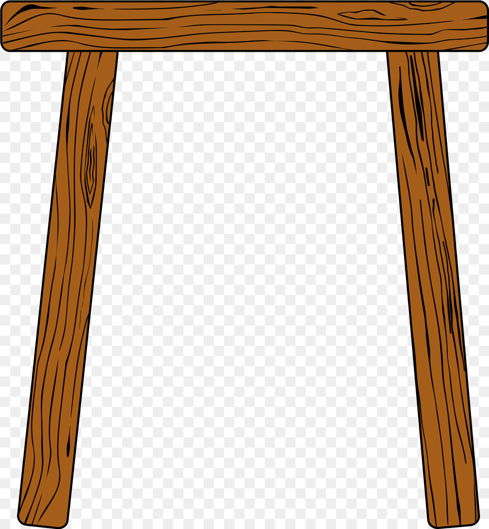 Anglestoolend Table Wooden Beams Clipart, Wood Png Image