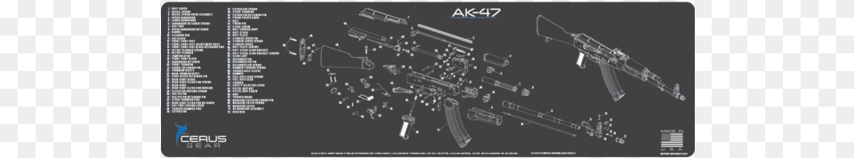 Anglesymbolline Dumbbell, Firearm, Gun, Rifle, Weapon Free Png Download