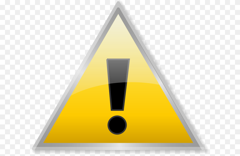 Anglesymbolyellow Clipart Royalty Svg Windows Vista Warning Icon, Triangle, Symbol Png Image