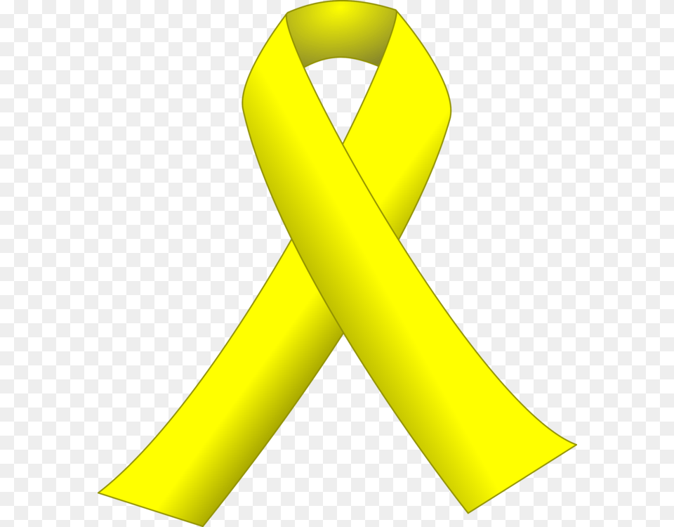 Anglesymbolyellow Yellow Cancer Ribbon Clipart, Rocket, Weapon Png