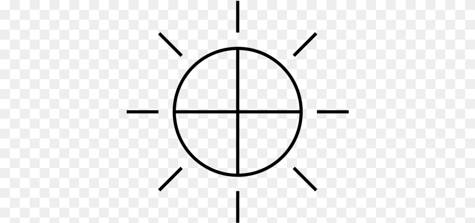Anglesymmetryarea Ancient Symbol For Control, Gray Free Png