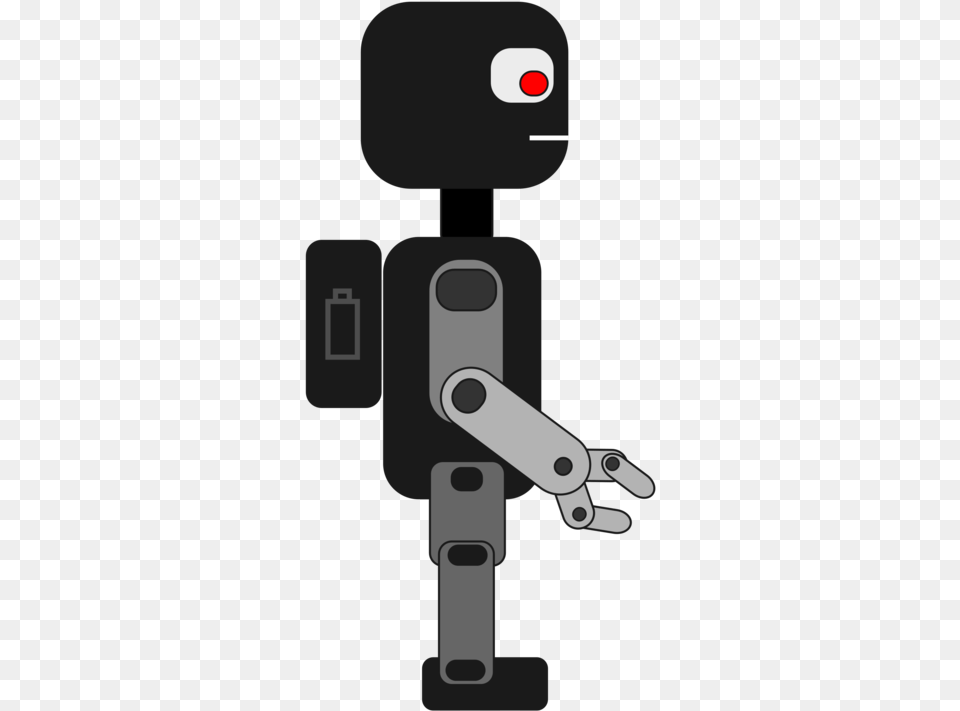 Angletechnologyrobot Robot Vector Side View, Smoke Pipe Png