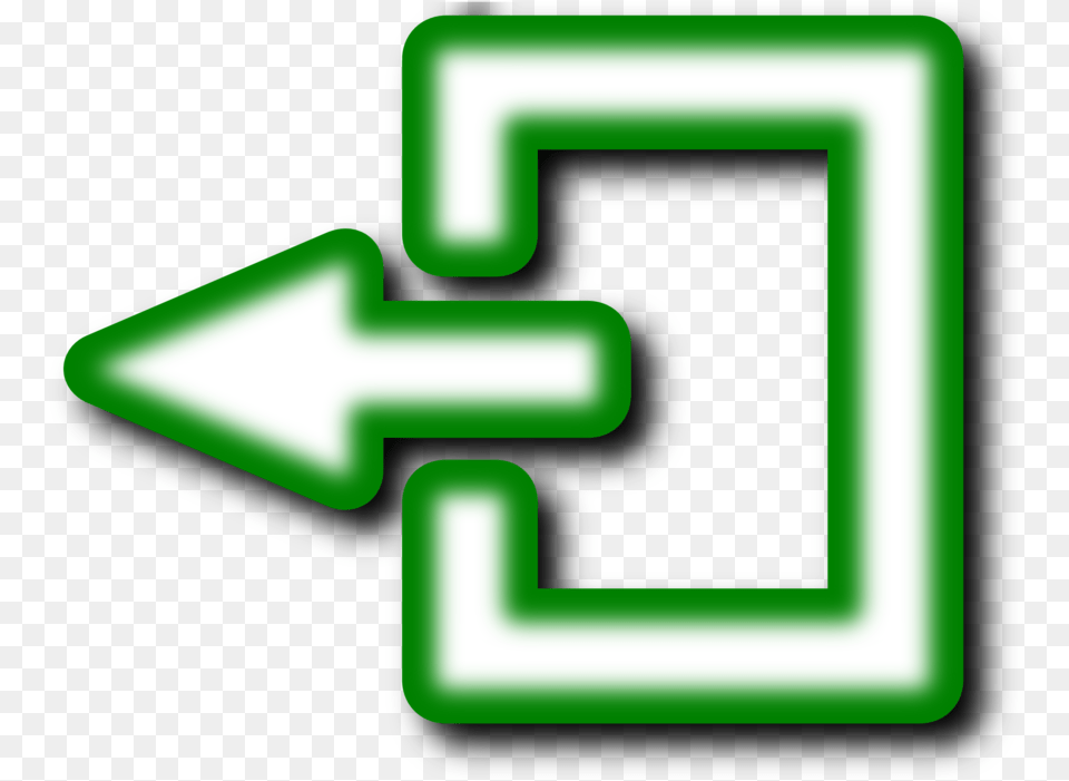 Angletextsymbol Exit Button Green, Symbol, First Aid, Sign, Number Free Transparent Png