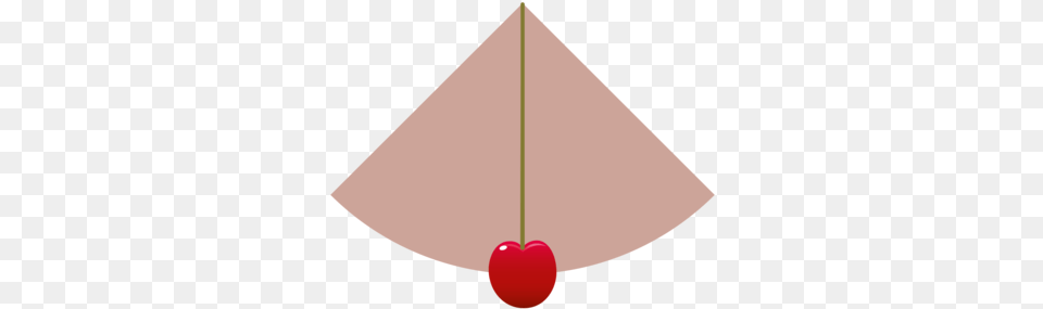 Angletrianglependulum Origami, Food, Fruit, Plant, Produce Free Png