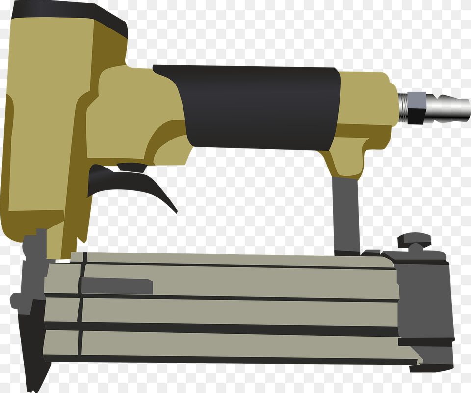 Angleweaponmachine Nailgun Clipart, Device, Adult, Male, Man Free Transparent Png