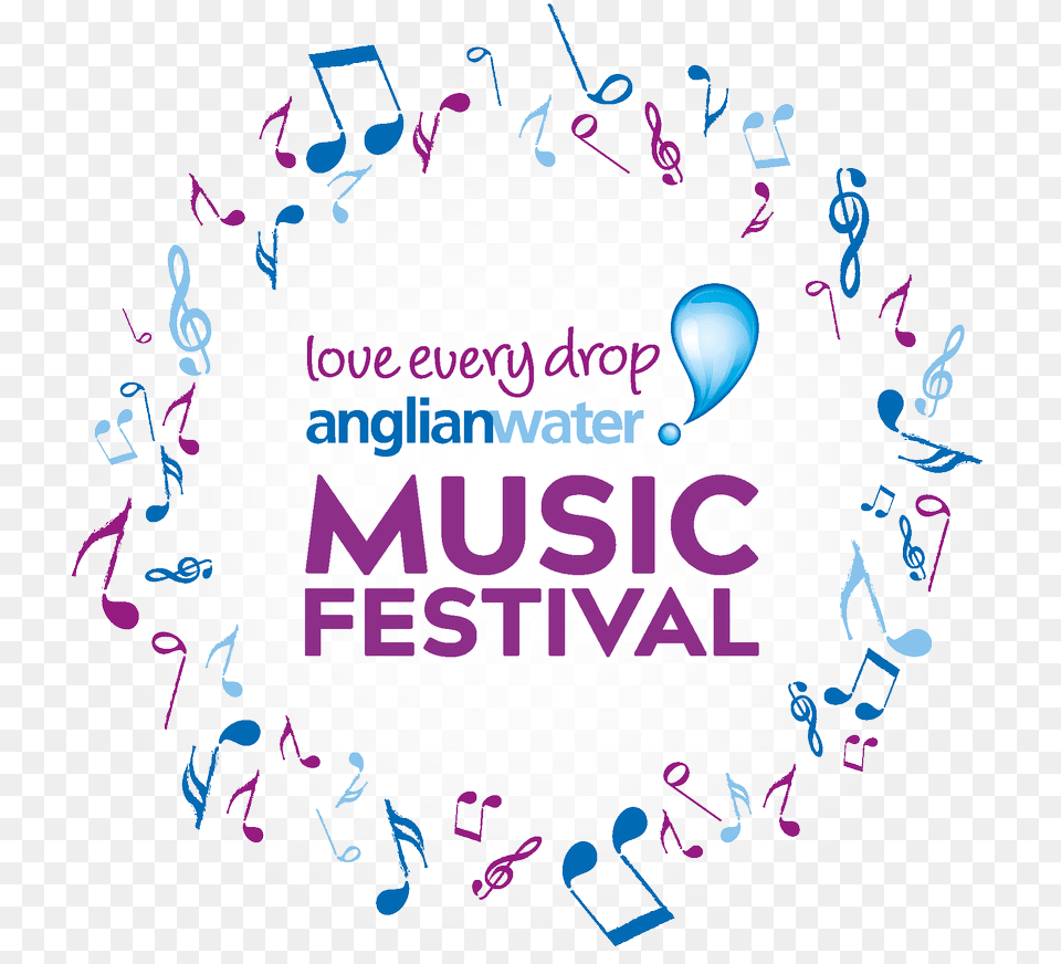 Anglian Water Music Festival Anglian Water, Balloon, Paper, Text, Birthday Cake Png