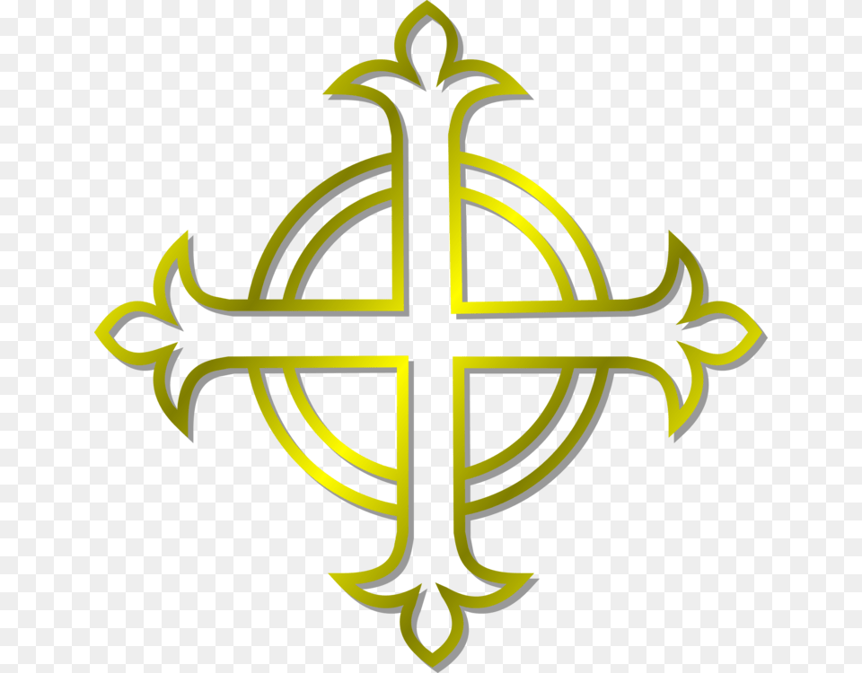 Anglican Communion Christian Cross Anglicanism Celtic Cross Electronics, Hardware, Symbol, Emblem Free Png Download