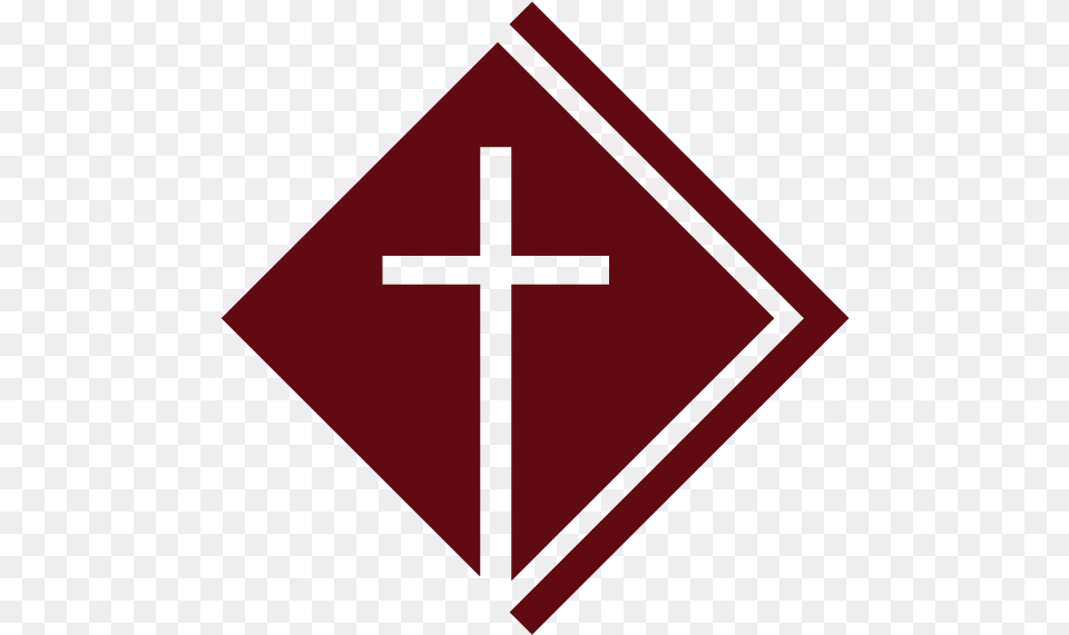Anglican Diocese Of The Living Word New Logo Anglican Diocese Of The Living Word, Cross, Sign, Symbol, Road Sign Png
