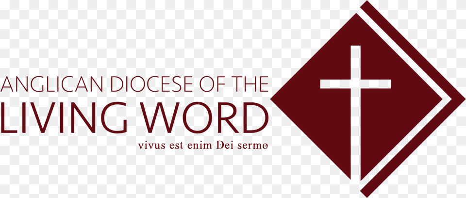 Anglican Diocese Of The Living Word Vertical, Sign, Symbol, Cross Free Png Download