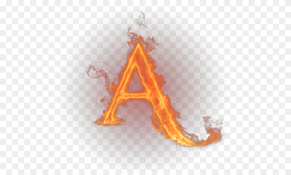 Anglijskij Alfavit Ognennaya Bukva A Ogon Plamya Graphic Design, Fire, Flame, Bonfire Free Transparent Png