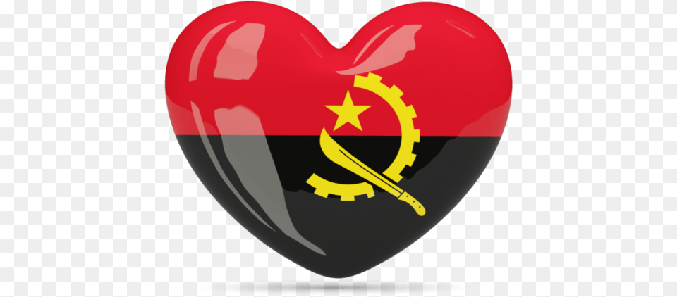 Angola Flag Vector Art Icon Turks And Caicos Heart, Logo, Food, Ketchup Png