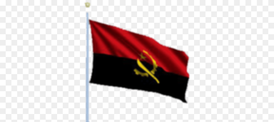 Angola Flag Waving Graphics Flag Of Angola Angola Flag Gif Png Image