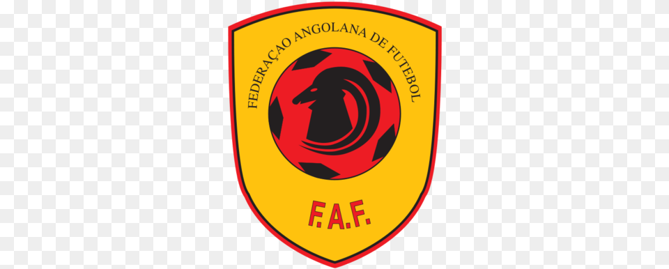 Angola National Football Team Wikipedia The Angola National Football Team Logo, Badge, Symbol, Emblem, Disk Free Png