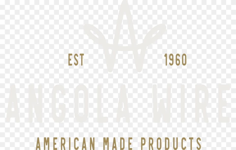 Angola Wire American Made Products Poster, Text, Logo Free Transparent Png