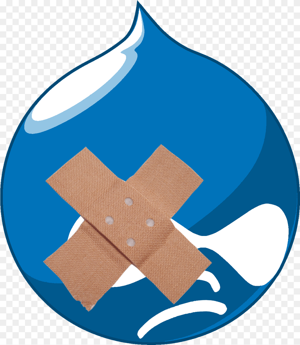 Angreifer Attackieren Ungepatchte Cms Drupal, Bandage, First Aid Free Png Download