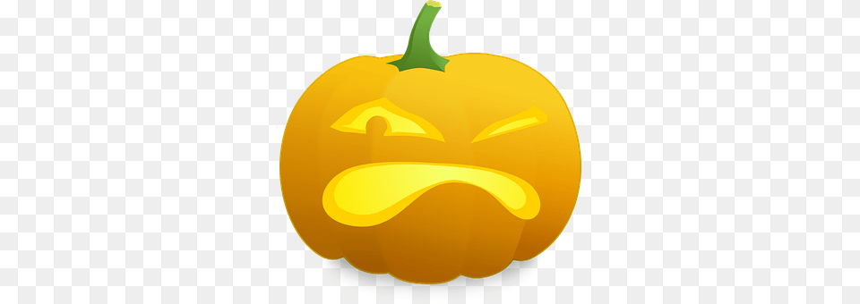 Angry Food, Produce, Vegetable, Pumpkin Free Transparent Png