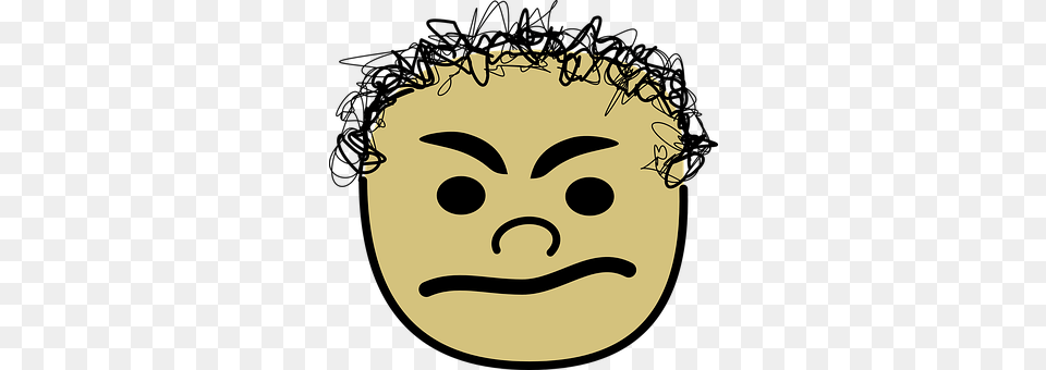 Angry Mask, Face, Head, Person Free Png