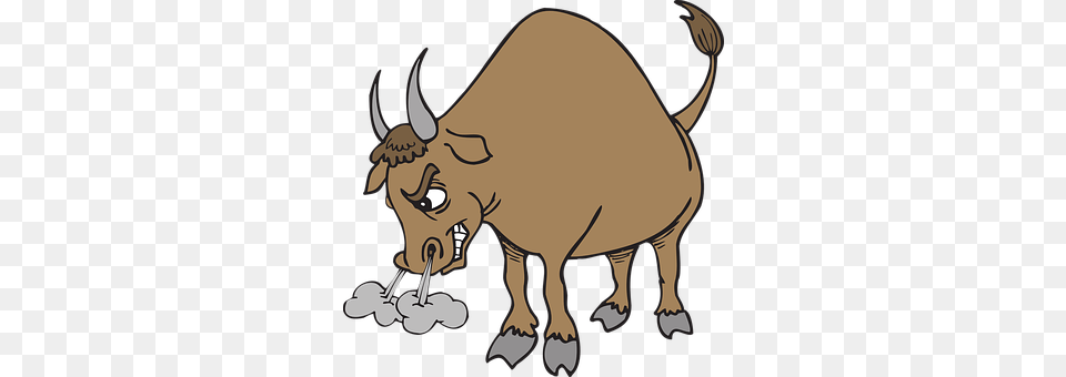 Angry Animal, Buffalo, Mammal, Wildlife Free Png Download