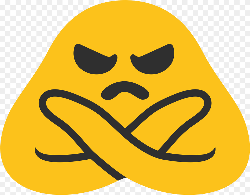 Angry Android Emoji, Clothing, Hat, Animal, Fish Free Transparent Png