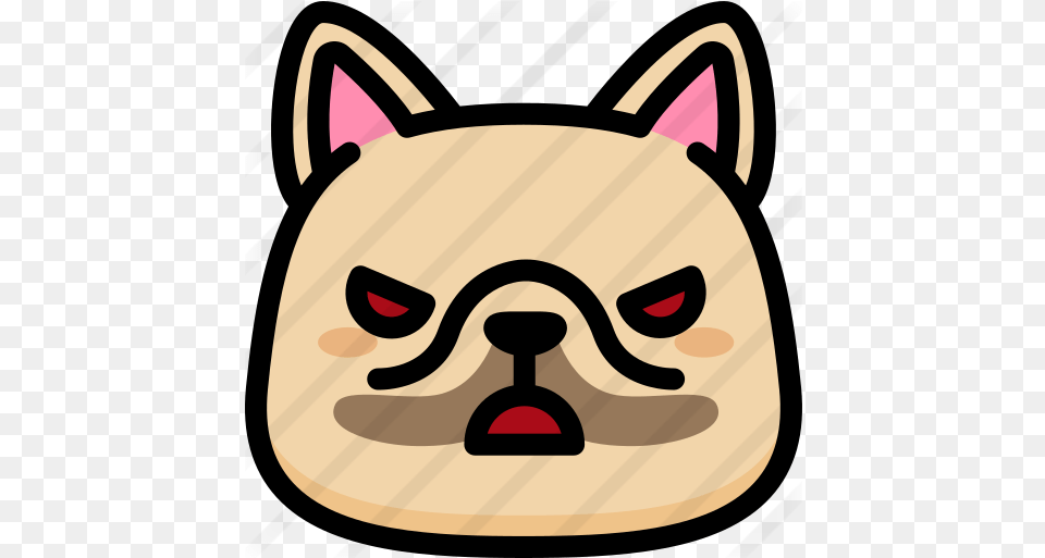 Angry Animals Icons Dog, Bag, Animal, Pet, Smoke Pipe Free Png