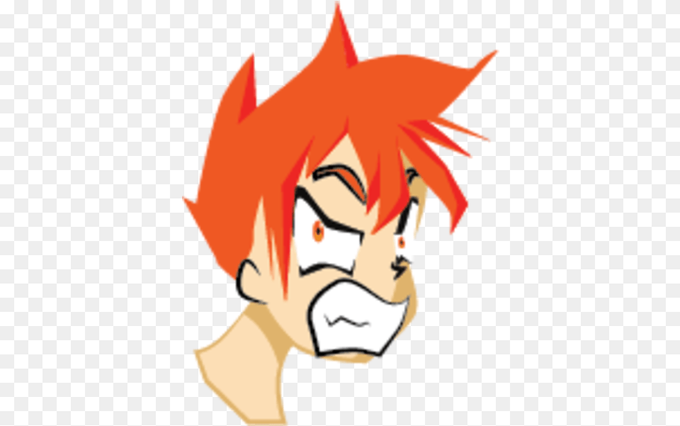 Angry Anime Boy Images Vector Clip Art Anime Boy Angry, Book, Comics, Publication, Baby Free Transparent Png