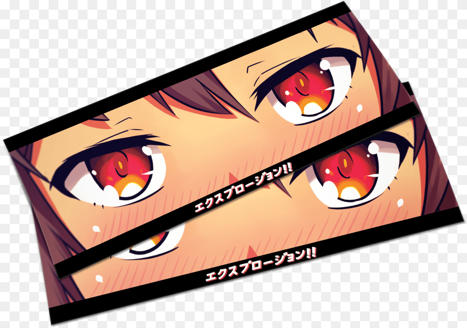 Angry Anime Eyes Cartoon, Book, Publication, Computer Hardware, Electronics Free Png Download