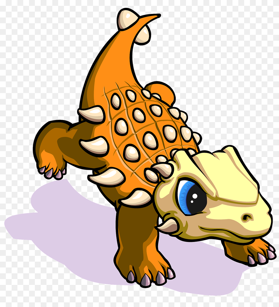 Angry Ankylosaurus Clipart, Animal, Kangaroo, Mammal Free Transparent Png