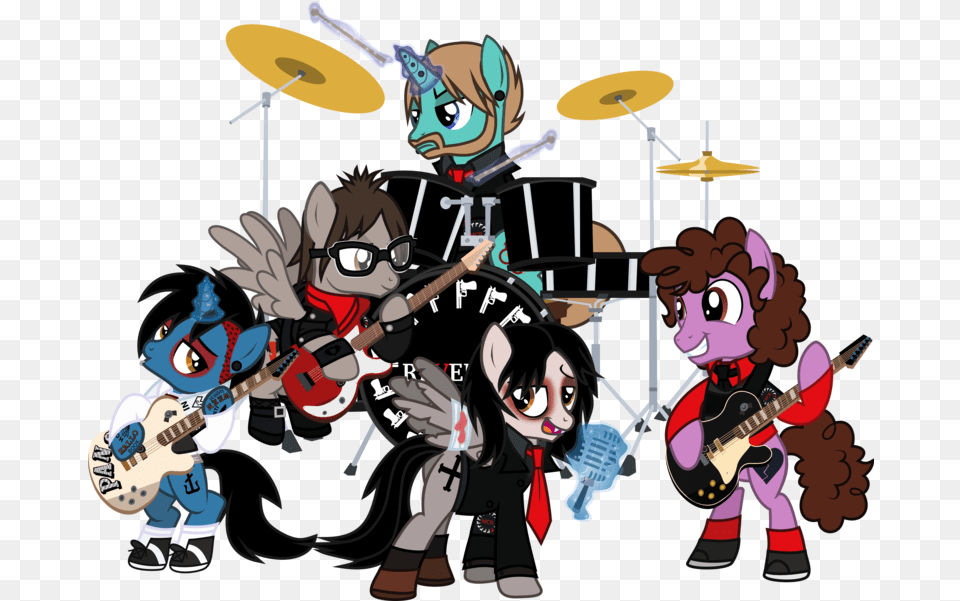 Angry Annoyed Armband Artistlightningbolt Frank Iero Pony, Musician, Musical Instrument, Music Band, Music Free Png Download