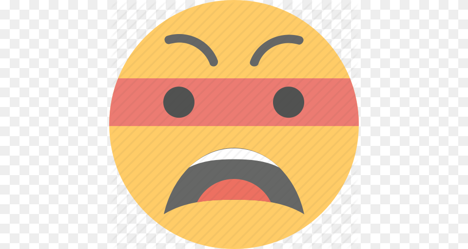 Angry Annoyed Emoji Frowning Face Worried Icon, Disk, Plush, Toy Png Image