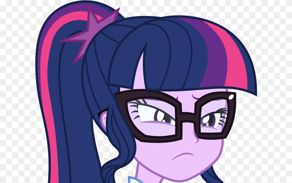 Angry Artistambassad0r Derpibooru Exclusive Mlp Eg Wikia Sci Twi, Book, Comics, Publication, Person Free Png