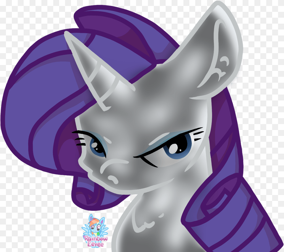 Angry Artistrainbow Eevee Dissapoint Pony Fictional Character, Animal, Pet, Mammal, Cat Free Png