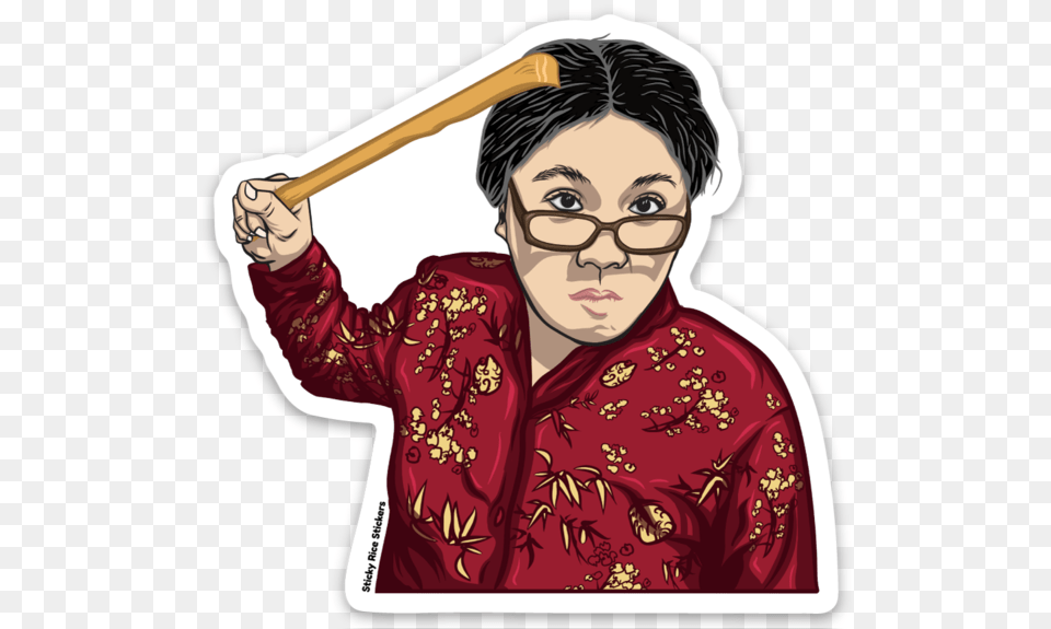 Angry Asian Mom Download Asian Mom, Woman, Adult, Female, Person Png