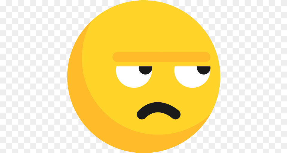 Angry Avatar Emoji Emoticon Expression People Think Icon Barkatpura Park, Head, Person, Face, Disk Free Transparent Png