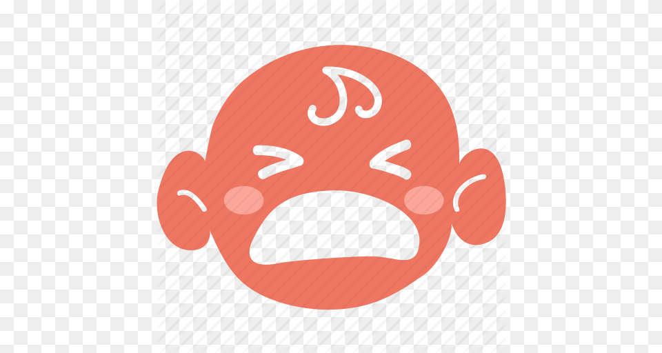 Angry Baby Child Cry Emoticon Emotion Kid Icon, Head, Person, Cap, Clothing Free Transparent Png