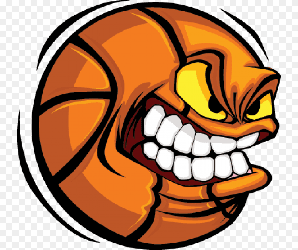 Angry Basketball Icon Favicon Angry Basketball, Body Part, Mouth, Person, Teeth Png