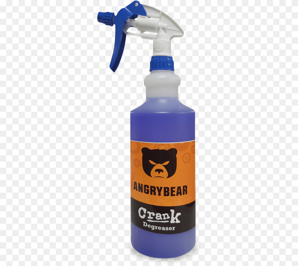 Angry Bear Crank Degreaser Motorcycle, Tin, Bottle, Can, Shaker Png Image