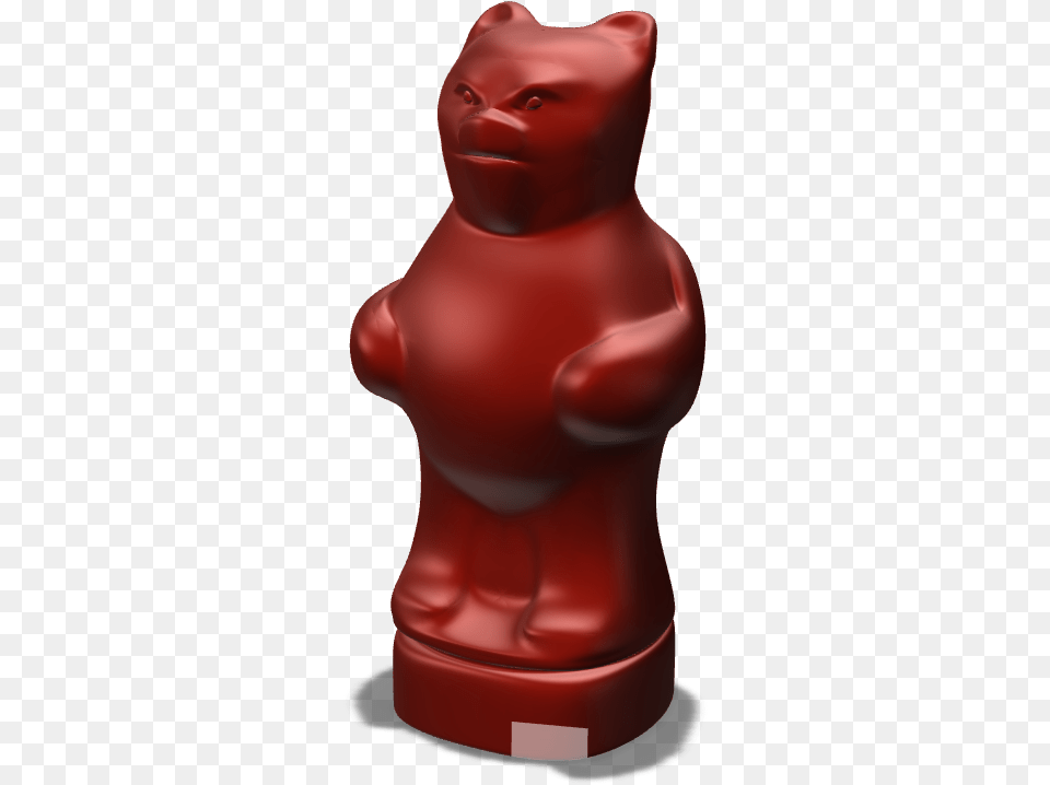 Angry Bear Sculpture, Torso, Body Part, Person, Figurine Png Image