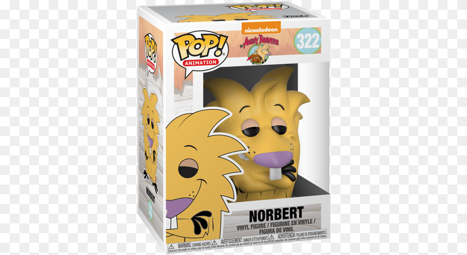 Angry Beavers Norbert Funko Pop Pop Heroes, Box Free Transparent Png