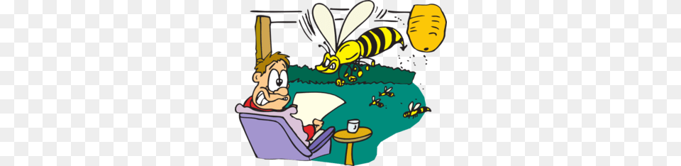 Angry Bees Clip Art, Animal, Invertebrate, Insect, Wasp Free Png