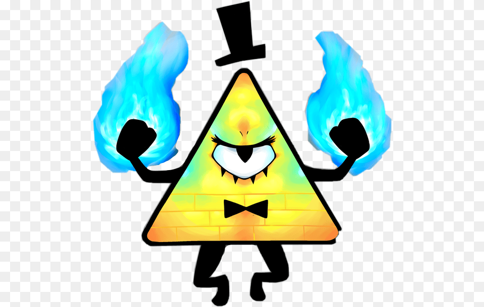 Angry Bill Bill Cipher, Triangle, Symbol Free Png Download