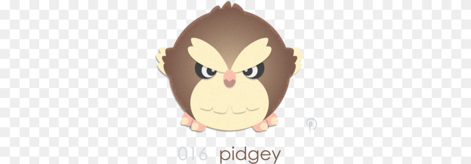 Angry Bir Er Pidgey Remix Tumblr, Plush, Toy Free Png
