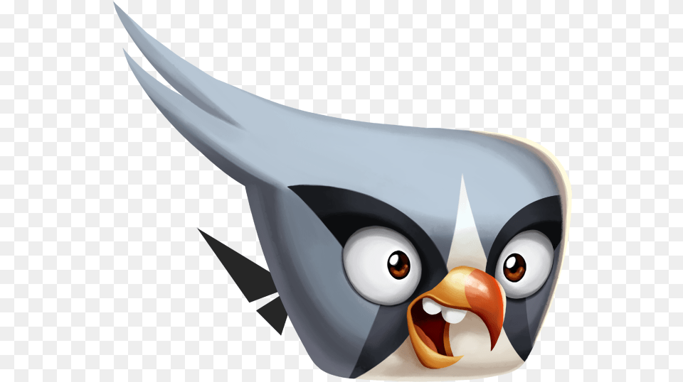 Angry Bird Abba Characterpaints Bomb Angry Birds Angry Bird 2 En, Animal, Beak Png