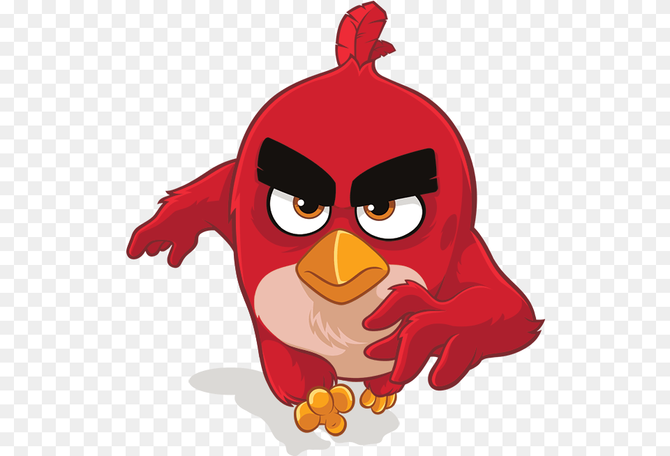 Angry Bird Angry Birds Movie Red X Stella Transparent Angry Birds Wall Stickers, Baby, Person Png Image